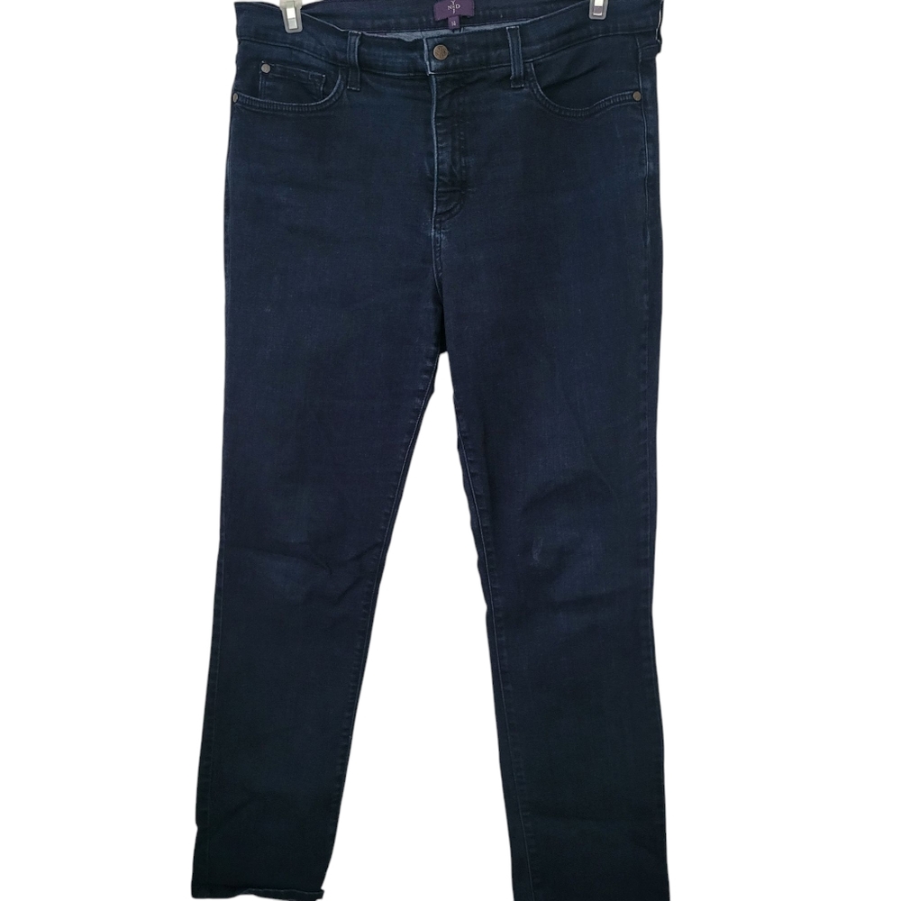 NYDJ Plus Dark Wash Jeans sz 14